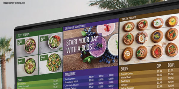 How Digital Menu Boards Boost Drive-Thru Sales and Efficiency